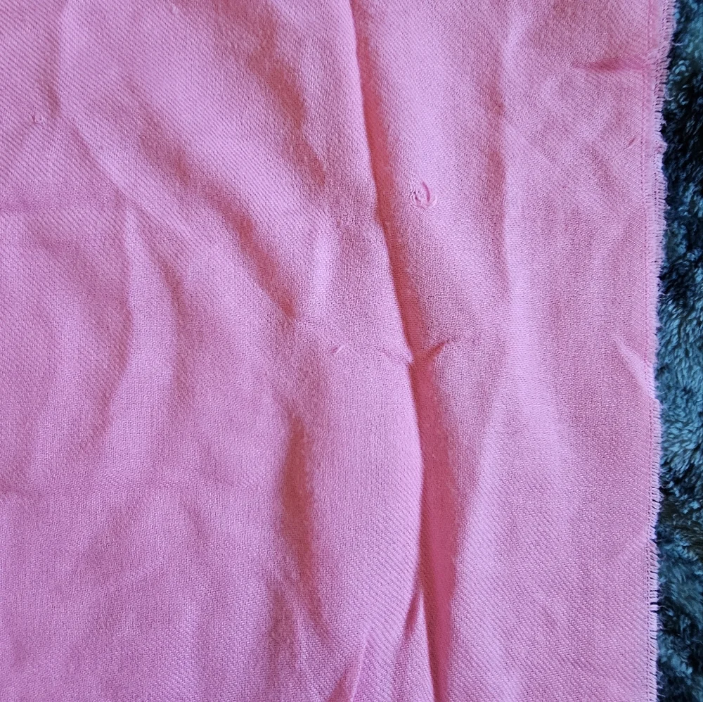 Bright‎ Barbie pink pashmina by Finished Firenze Italy
